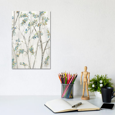 " Delicate Branches " by Eva Watts Painting Print