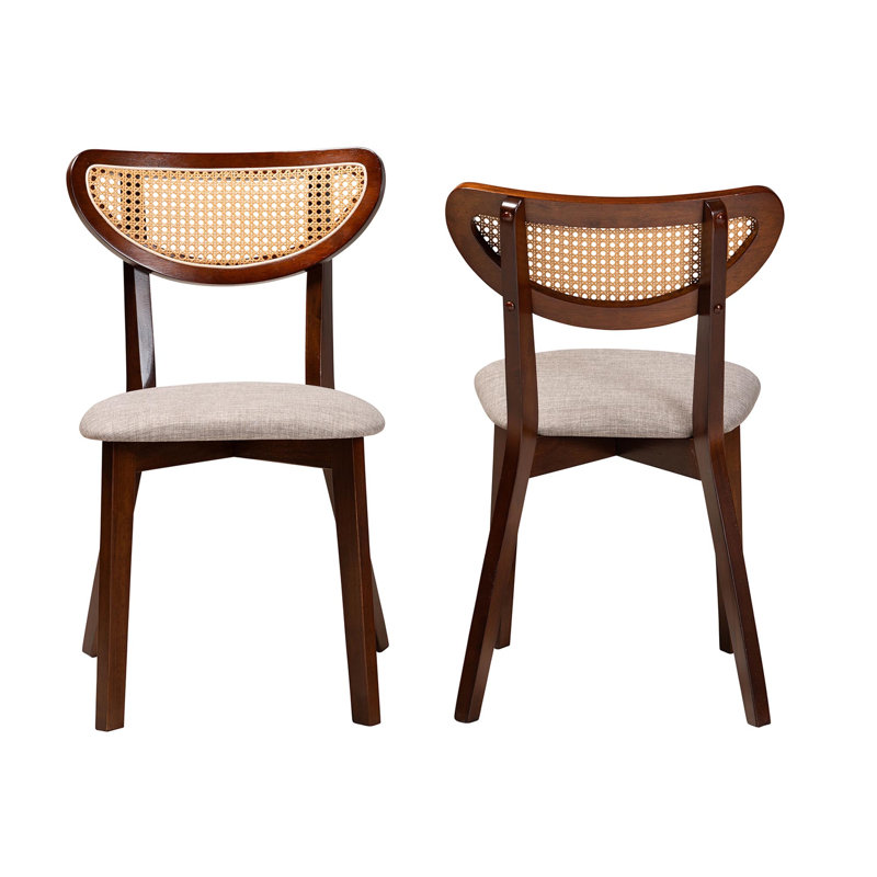 Charnese Dining Chair, Walnut Brown
