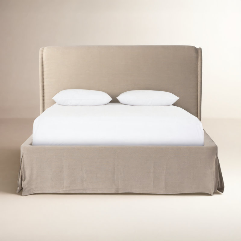 Wyndham Bed, King, Cream