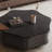 Arvante Modern Farmhouse Coffee Table with Drawers for Minimalist Living Room Decor