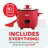 Dash 2 Cup Mini Rice Cooker-33113512