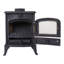 ClassicLiving 44.5cm W Black Electric Fireplace