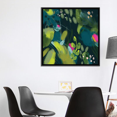 Jungle Feaver Leaves by Ana Rut Bré - Graphic Art Print