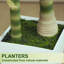 Palmiers artificiels Golden Golden