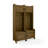 Jones Street Hall Tree 44'' Wide with Shoe Storage-351683229