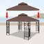 Housse de remplacement pour pavillon de jardin à 10 niveaux de 10 pi x 10 pi, cadre non inclus-70594513