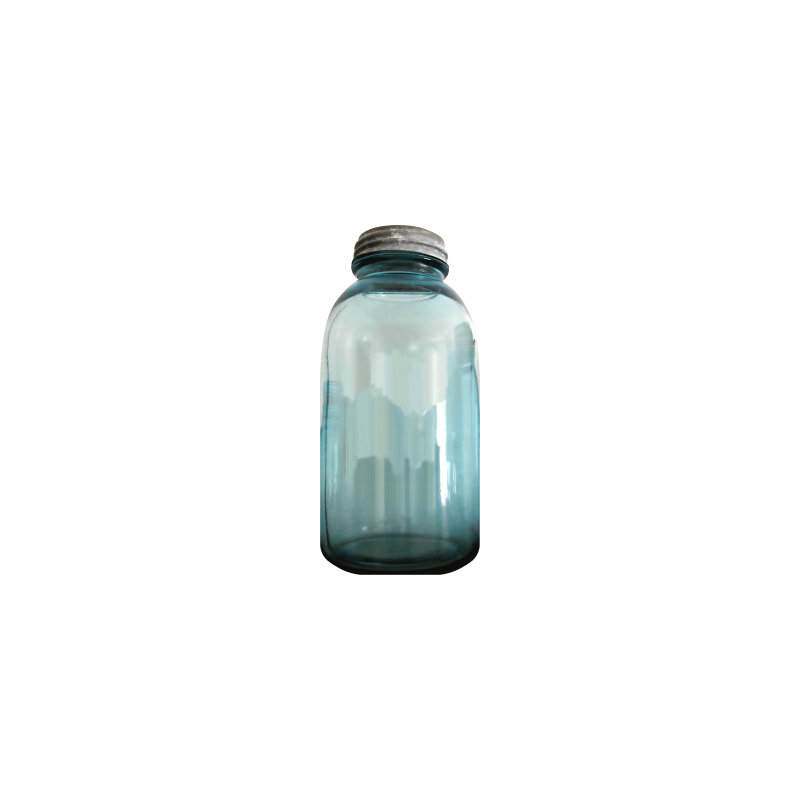 SP13206 - Vase en verre rétro