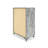 Philips Multi Grey 5 - Drawer Chest