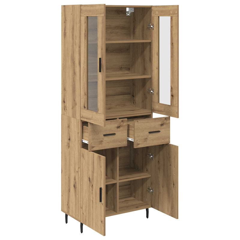 69.5cm Sideboard, Artisan Oak