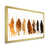 Gold Closed Corner Framed