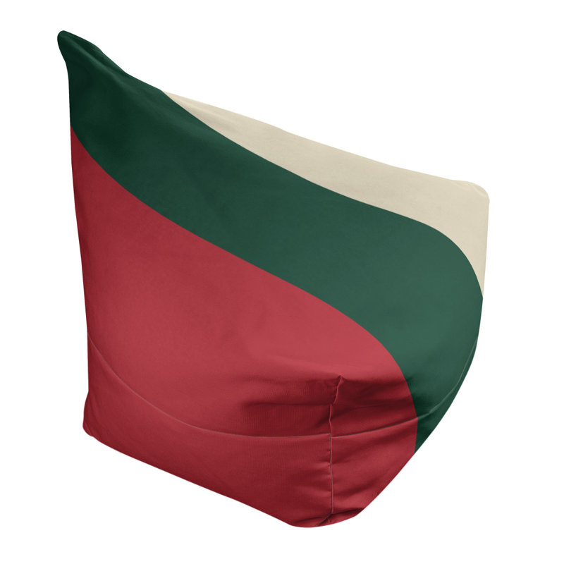 Sac de pois classique, H 30 po x l 27 po x P 27 po, Iron Range Red/Forest Green/Minnesota Wheat