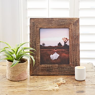 Natural Mango Wood Photo Frame