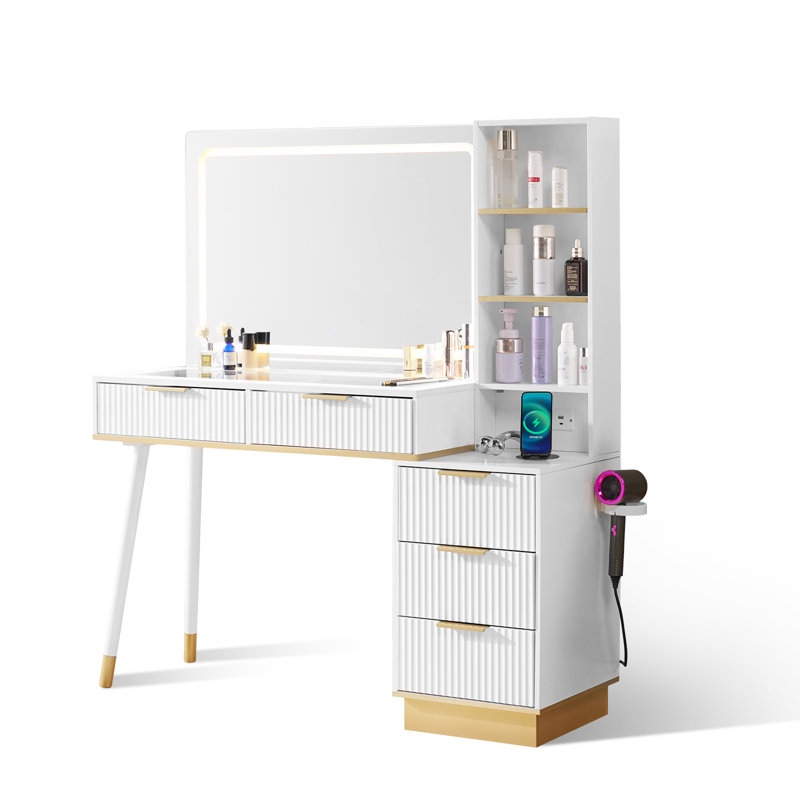 Dressing Table with Mirror