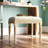 Solid Wood Accent Stool