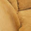 Fauteuil demi-tonneau pivotant rembourré Lakitia Rowena -2136543497