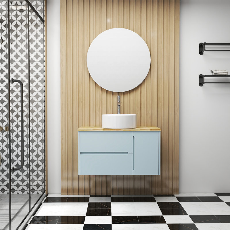 Meuble-lavabo de salle de bain mural W3151s00011