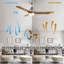 Ventilateur de plafond moderne 52 pouces à 3 pales en bois massif avec lumière et télécommande, moteur à courant continu silencieux à 10 vitesses, ventilateur de chambre à coucher, ventilateur de salon, minuterie-1387383443-1609829251