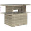  Garden Sofa Set Light Grey