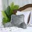 Housse et insert de coussin de lit texturé en velours-605311535