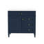 Meuble-lavabo moderne 36 "avec lavabo en céramique-1890025953