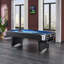 Folding Automatic ball return 8'Pool Table