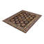 Hand-Knotted Classic Rug Diamond Beige And Blue Tribal Pattern By Rug & Kilim-856015067