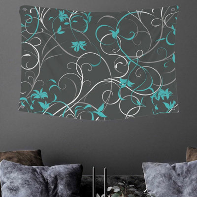 Microfiber Fabric Tapestry