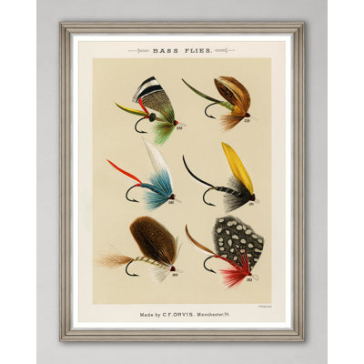 FISHING FLIES III by Mary Orvis Marbury