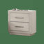 Table de chevet, gris clair