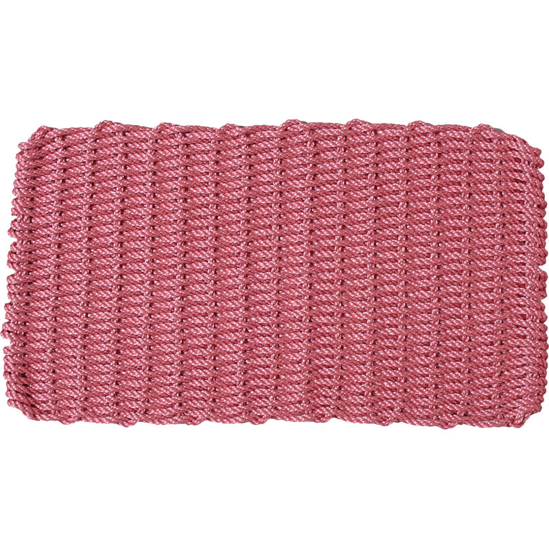 Pilibbos Doormat, Rectangle 30" x 60", Brick Red