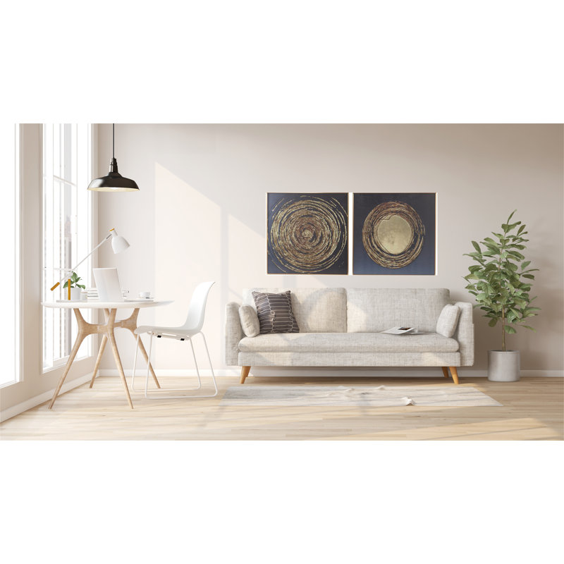 Glam Wall Decor on Metal