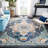 Felty Oriental Indoor Rug-1473636807