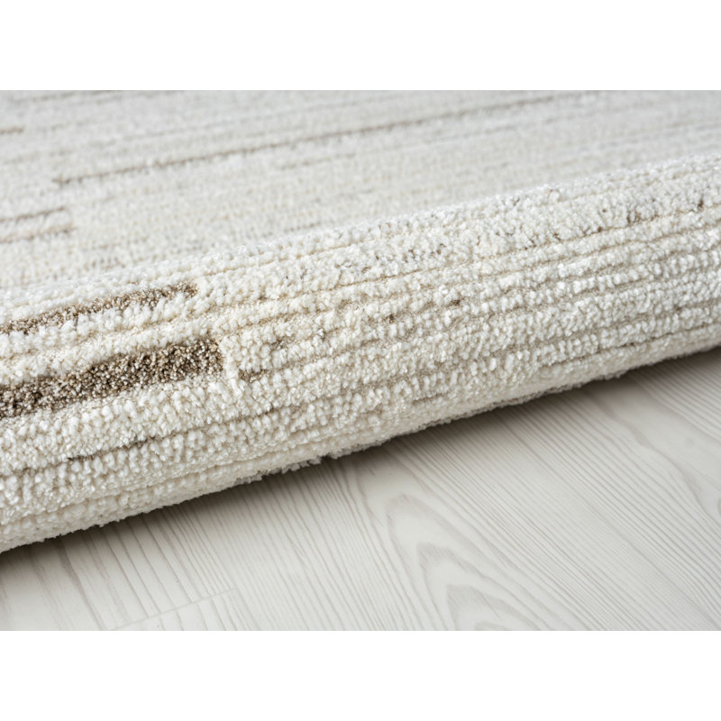 Tapis ivoire Maresia, Rectangulaire 2 pi x 3 pi