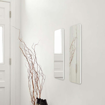 Ensemble de 2 miroirs biseautés sans cadre Draga
