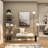 Dayzia Velvet Upholstered Bench-103101949-103101948