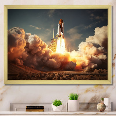 " Space Shuttle Epic Launch II "