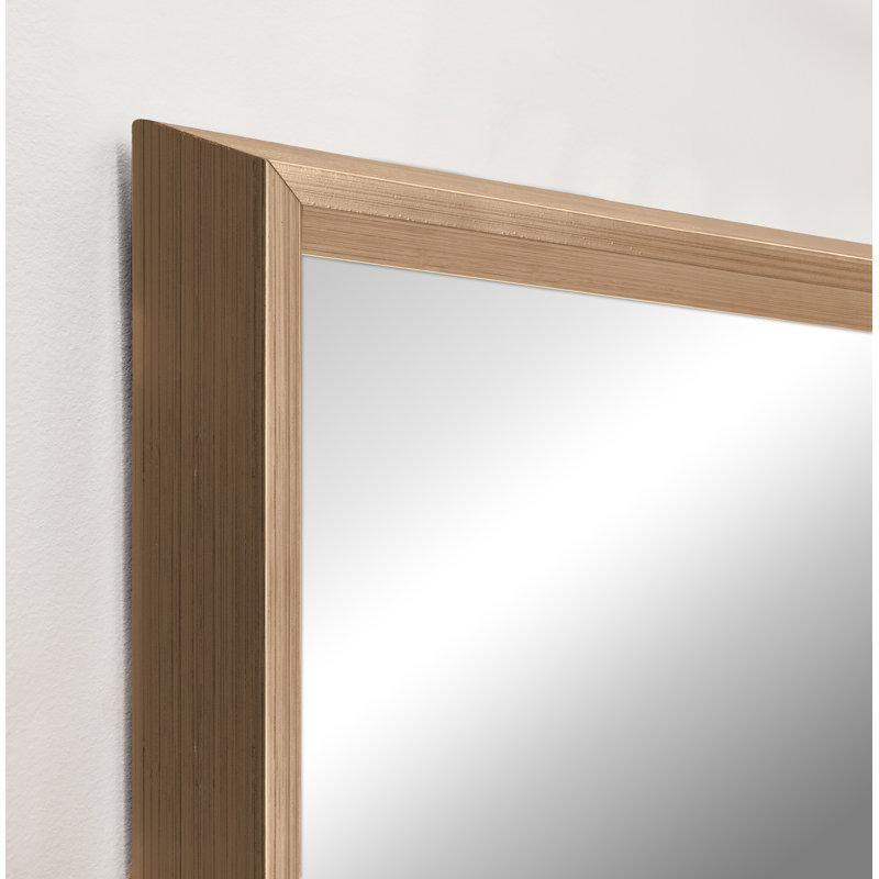 Nothing To Egret II Mirror, 50" H x 38" W
