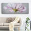 Motif floral texturé sur toile-687715791