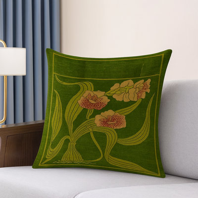 Persian-Inspired Luxurious Accent (Cushion Cover Only)