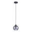 Adelina 1 - Light Black Sphere Pendant