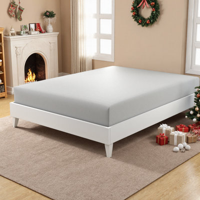 Matelas en mousse viscoélastique gélifiée ferme 10 po Cal Bed
