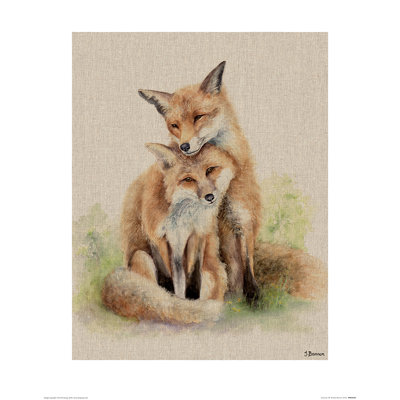 Stand By Me - Wrapped Canvas Print