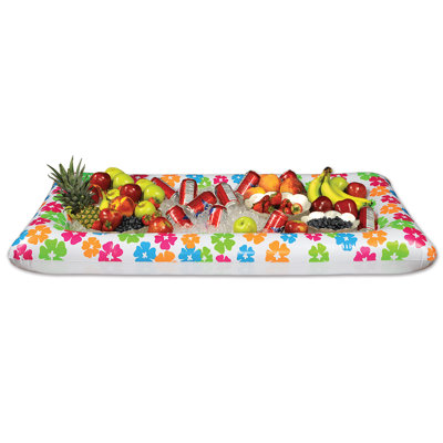Glacière gonflable pour buffet Luau