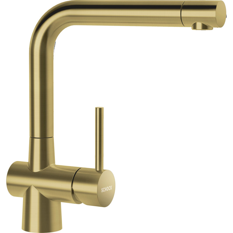 Laios High-Pressure Single-Lever Mixer Tap, Gold