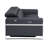 Global United Top Grain Italian Leather Sofa With Power Recliner-1310430700