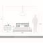 Luminaire suspendu DEL 14 po Ulrich-277520994