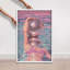 Oliver Gal Swim in Disco Sounds Fashion and Glam - Diamond Dust Framed Shadowbox Art-1770271573-1770271568