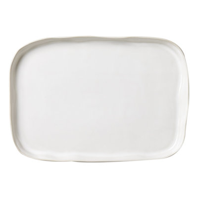 VIETRI Forma Stoneware Platter