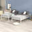Twin Over Twin Metal Bunk Bed with Detachable Design – Split into Two Separate Beds for Kids' Room or Guest Room-472801099