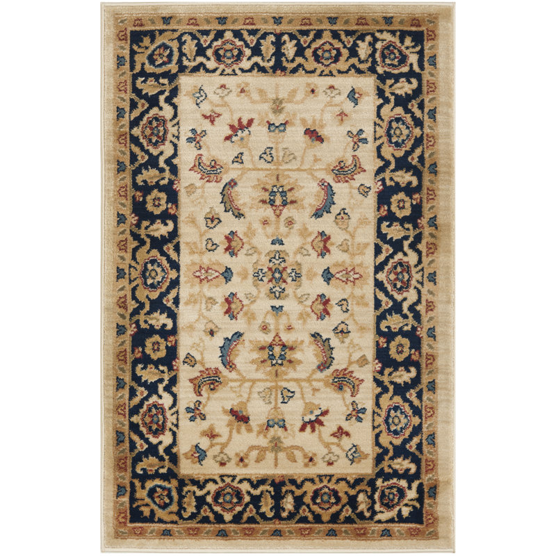 Riverhead Performance Oriental Rug, Rectangle 2'6" x 4'